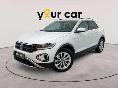 Usado VW T-Roc Life 150 CV (110 kW) 2022 Blanco SUV