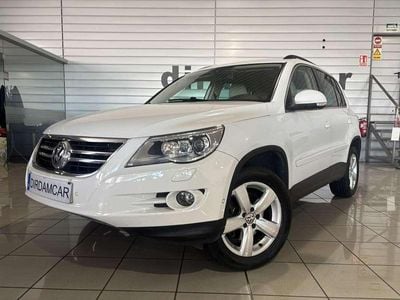 Usado VW Tiguan 140 CV (102 kW) 2009 Blanco SUV