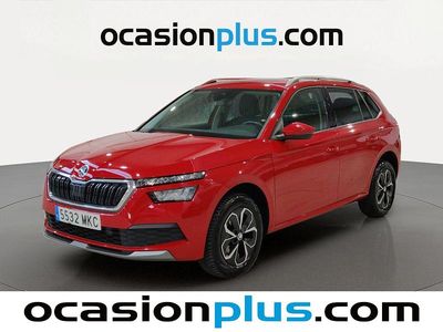 Usado Skoda Kamiq Ambition 150 CV (110 kW) 2023 Rojo SUV