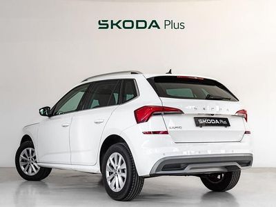 Blanco Usado 2022 Skoda Kamiq SUV | 17.900 € (Precio justo)