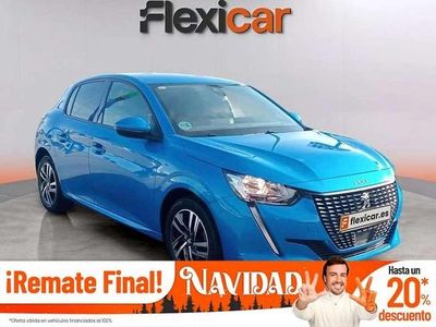 Azul Usado 2020 Peugeot 208 Allure Utilitario | 10.290 € (Precio justo)