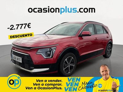 Usado Kia Niro 129 CV (94 kW) 2025 Rojo SUV