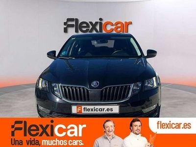 Usado Skoda Octavia 110 CV (80 kW) 2018 Negro Utilitario