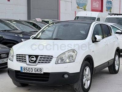Usado Nissan Qashqai Tekna 140 CV (102 kW) 2008 Blanco SUV
