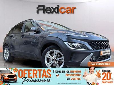 Usado Hyundai Kona 120 CV (88 kW) 2022 Gris / plata SUV