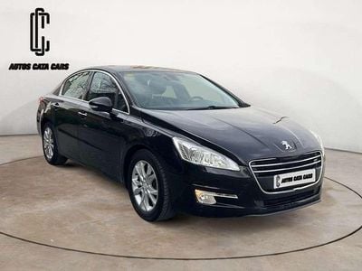 Usado Peugeot 508 Allure 114 CV (83 kW) 2013 Negro Berlina
