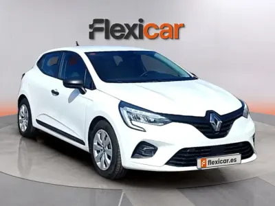 Usado Renault Clio V Business 100 CV (73 kW) 2021 Blanco Berlina