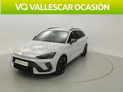 Usado Cupra Leon 150 CV (110 kW) 2025 Blanco Familiar