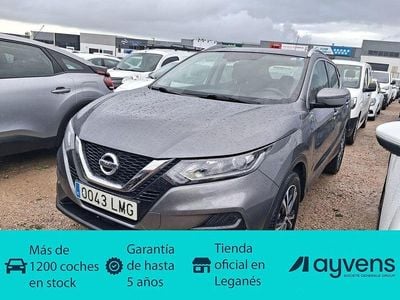 Gris Usado 2021 Nissan Qashqai Acenta SUV | 16.600 € (Super precio)