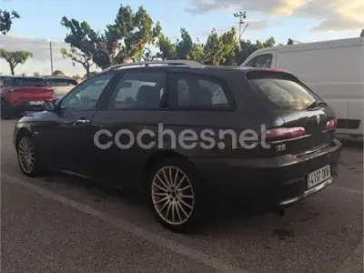 Usado Alfa Romeo 156 Distinctive 140 CV (102 kW) 2005 Negro Familiar