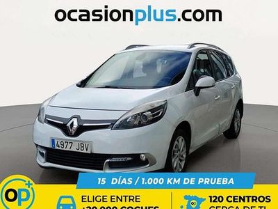 Usado Renault Grand Scénic III 116 CV (85 kW) 2014 Blanco Monovolumen