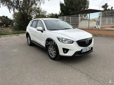 Usado Mazda CX-5 Luxury 150 CV (110 kW) 2014 Blanco SUV
