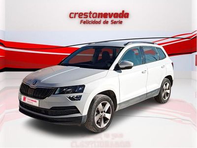 Usado Skoda Karoq Ambition 150 CV (110 kW) 2021 Blanco SUV
