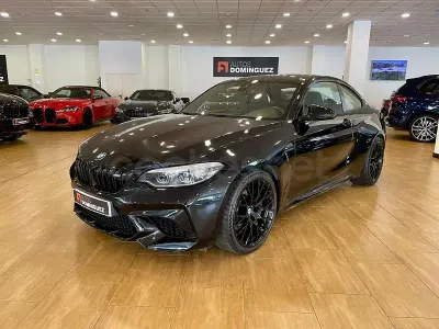 Usado BMW M2 Competition Edition 410 CV (301 kW) 2021 Negro Coupe