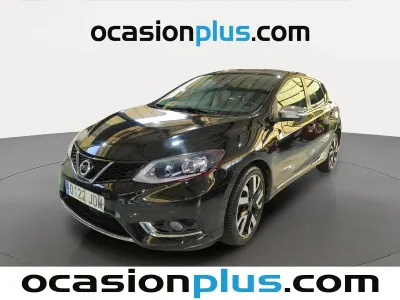 Usado Nissan Pulsar Tekna 190 CV (139 kW) 2015 Negro Utilitario