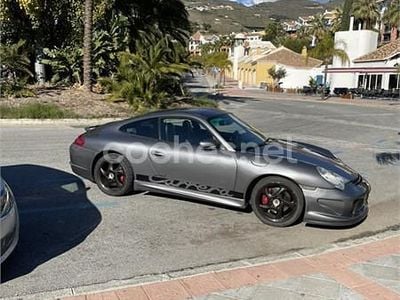 Usado Porsche 911 Carrera 320 CV (235 kW) 2001 Gris / plata Coupe