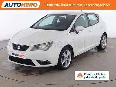 Blanco Usado 2013 Seat Ibiza Style Berlina | 8899 € (Precio justo)