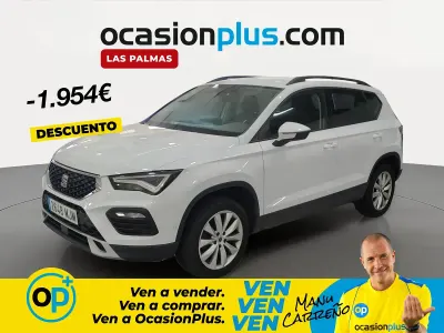Usado Seat Ateca Style 150 CV (110 kW) 2023 Blanco SUV