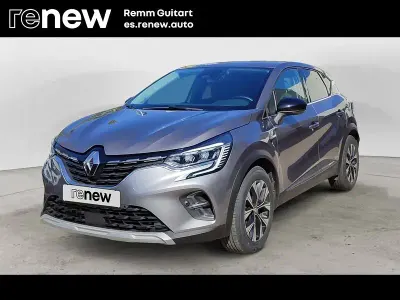 Usado Renault Captur Techno 145 CV (106 kW) 2023 Gris SUV