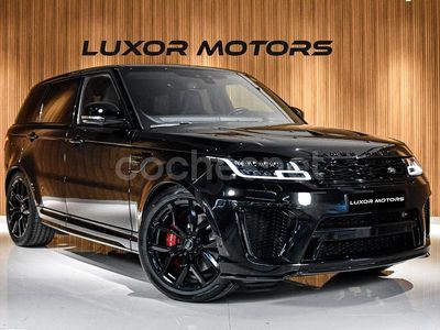 Usado Land Rover Range Rover Sport SVR 575 CV (422 kW) 2019 Negro SUV