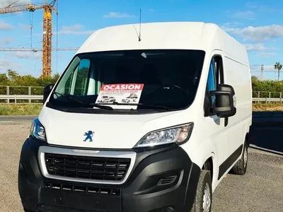 Blanco Usado 2021 Peugeot Boxer S Van | 19.499 € (Precio justo)