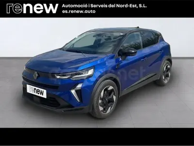 Usado Renault Captur Techno 145 CV (106 kW) 2025 Azul SUV