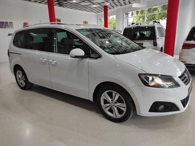 Usado Seat Alhambra Style Plus 184 CV (135 kW) 2016 Blanco Monovolumen