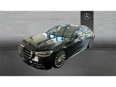 Nuevo Mercedes S350 313 CV (230 kW) 2025 Verde Berlina