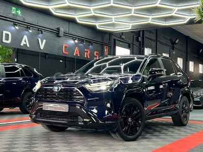 Azul Usado 2023 Toyota RAV4 Hybrid Edition SUV | 36.990 € (Caro)