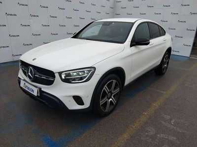 Usado Mercedes GLC220 194 CV (142 kW) 2022 Blanco Coupe