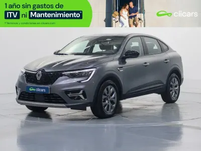 Usado Renault Arkana Evolution 94 CV (69 kW) 2025 Gris SUV