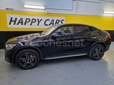 Usado Mercedes GLC300 245 CV (180 kW) 2021 Negro SUV