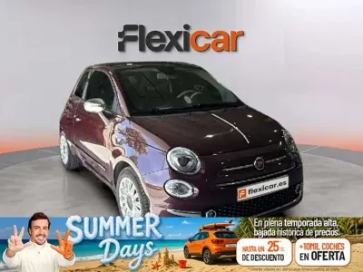 Usado Fiat 500 Dolcevita 71 CV (52 kW) 2021 Burdeos Berlina