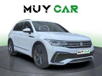 Używany VW Tiguan R-line 150 KM (110 kW) 2021 Biały SUV
