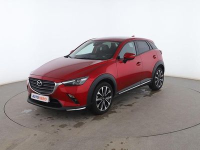 Rojo Usado 2018 Mazda CX-3 SUV | 15.299 € (Precio justo)