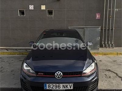 Usado VW Golf VII GTI 230 CV (169 kW) 2015 Azul Berlina