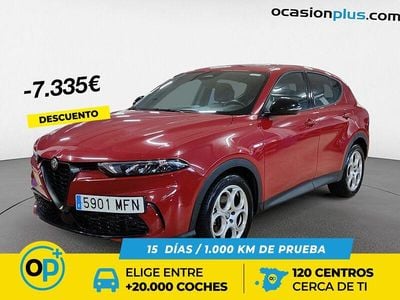 Rojo Usado 2023 Alfa Romeo Tonale Sprint SUV | 22.500 € (Precio justo)