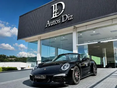 Usado Porsche 911 Carrera 4 GTS 430 CV (316 kW) 2015 Negro Descapotable
