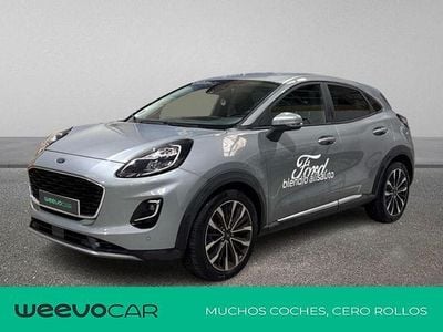 Gris Usado 2024 Ford Puma Titanium X | 24.950 € (Un poco caro)