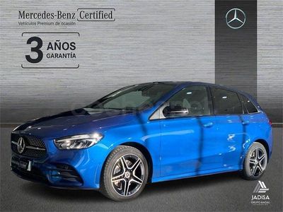 Azul Usado 2025 Mercedes B250e AMG line Monovolumen | 36.990 € (Precio justo)