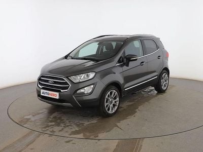 Usado Ford Ecosport Titanium 125 CV (91 kW) 2020 Gris SUV