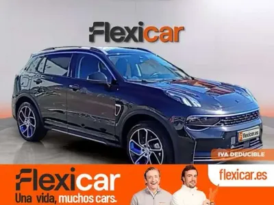 Begagnad Lynk & Co 01 261 HK (191 kW) 2023 Blå SUV
