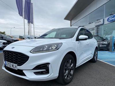 Begagnad Ford Kuga ST-Line 226 HK (166 kW) 2023 Grå SUV