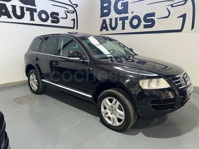 Usado VW Touareg 225 CV (165 kW) 2006 Negro SUV