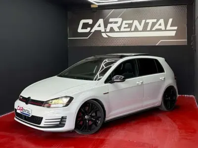 Usado VW Golf VII GTI 230 CV (169 kW) 2014 Blanco Utilitario