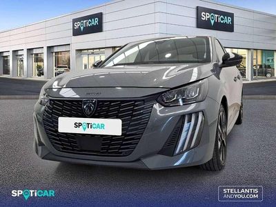 Brugt Peugeot 208 Allure 101 HK (74 kW) 2025 Grå Hatchback