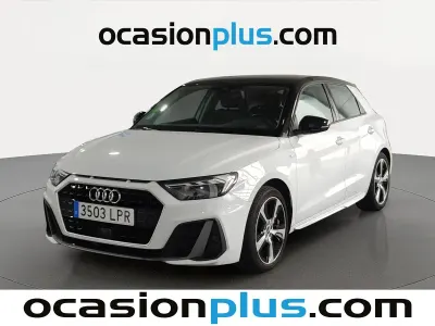 Usado Audi A1 Sportback S-Line 95 CV (69 kW) 2021 Blanco Utilitario