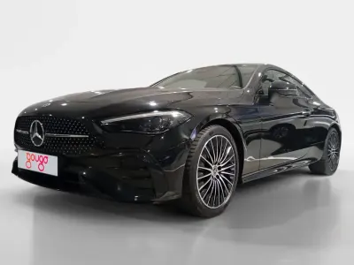 Occasion Mercedes CLE220 197 PK (144 kW) 2025 Zwart Coupé