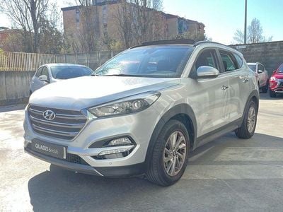 Usado Hyundai Tucson 115 CV (84 kW) 2016 Gris / plata SUV