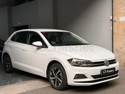Usado VW Polo Advance 95 CV (69 kW) 2019 Blanco Utilitario